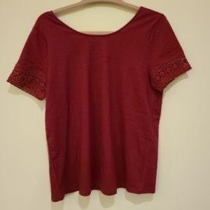 Sezane Levi Shirt, Medium